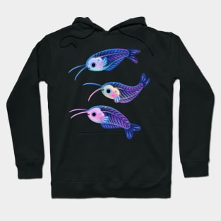 Glass catfish Hoodie